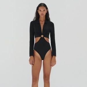 New Zara stretch bodysuit size M